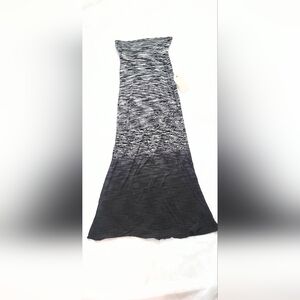 NWT! Strapless Maxi Cover-Up Tube Top Women's Katie Dress/Skirt Size Small